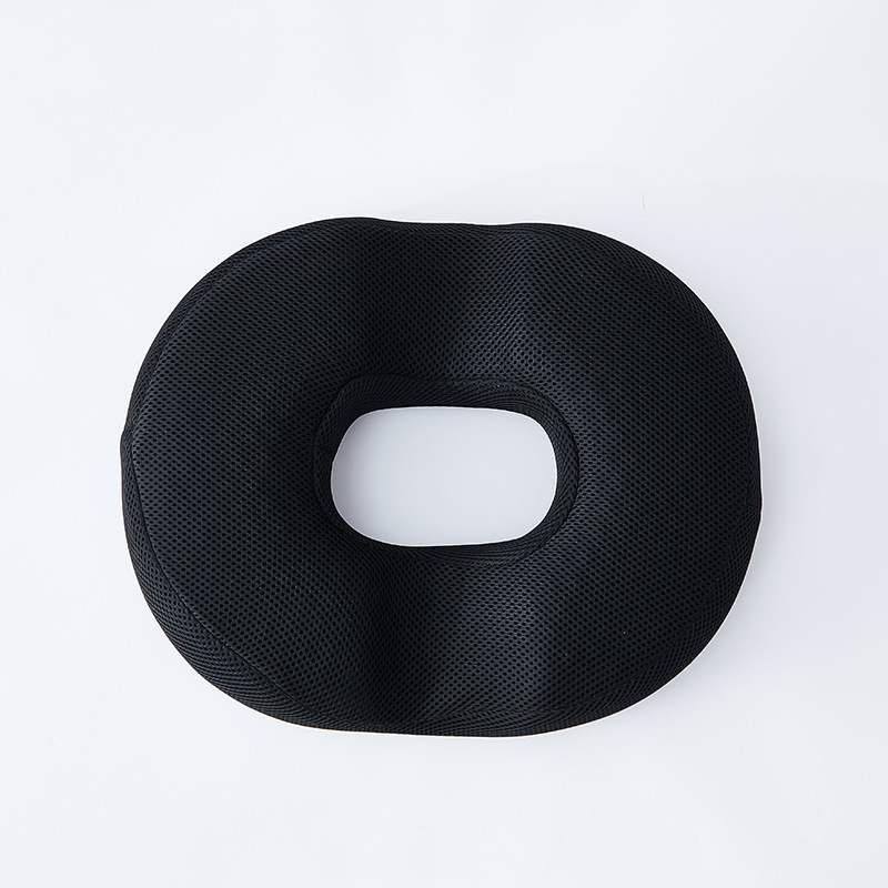 Cross-border circular gel seat cushion, summer cooling pad, memory foam breathable, office seat cushion that won't cause fatigue after long periods of sitting Application Scenario