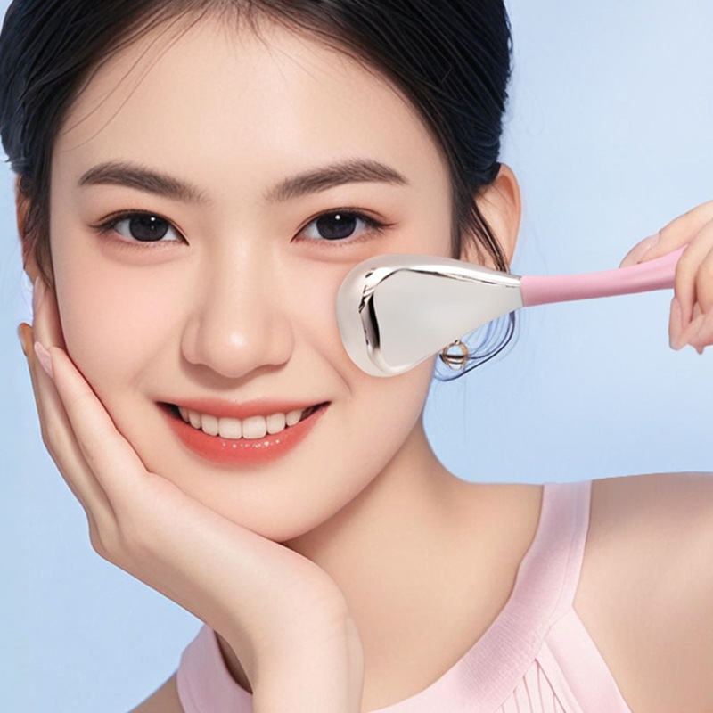 按摩器/面部按摩仪/脸部按摩/按摩/铜刮痧板细节图