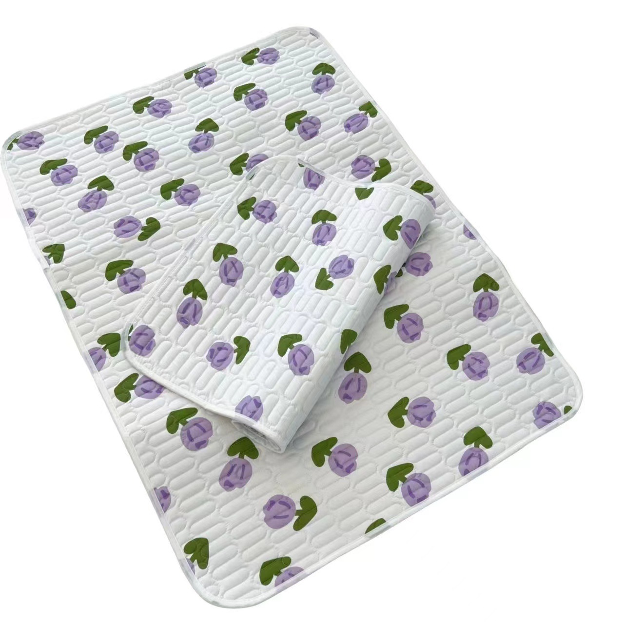 【厂家批发】老人婴幼儿隔尿垫防侧漏姨妈月经垫防滑防水可洗专用白底实物图