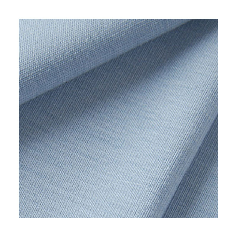 竹纤维亲肤透气针织布料现货厂家180g时尚舒适裤装休闲服时装面料白底实物图