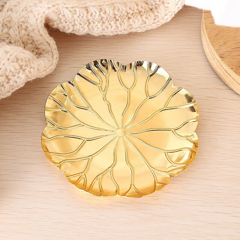 European-style household fruit plate, household living room tea and snack table, snack dried fruit, nut, candy, snack plate and storage box details Picture