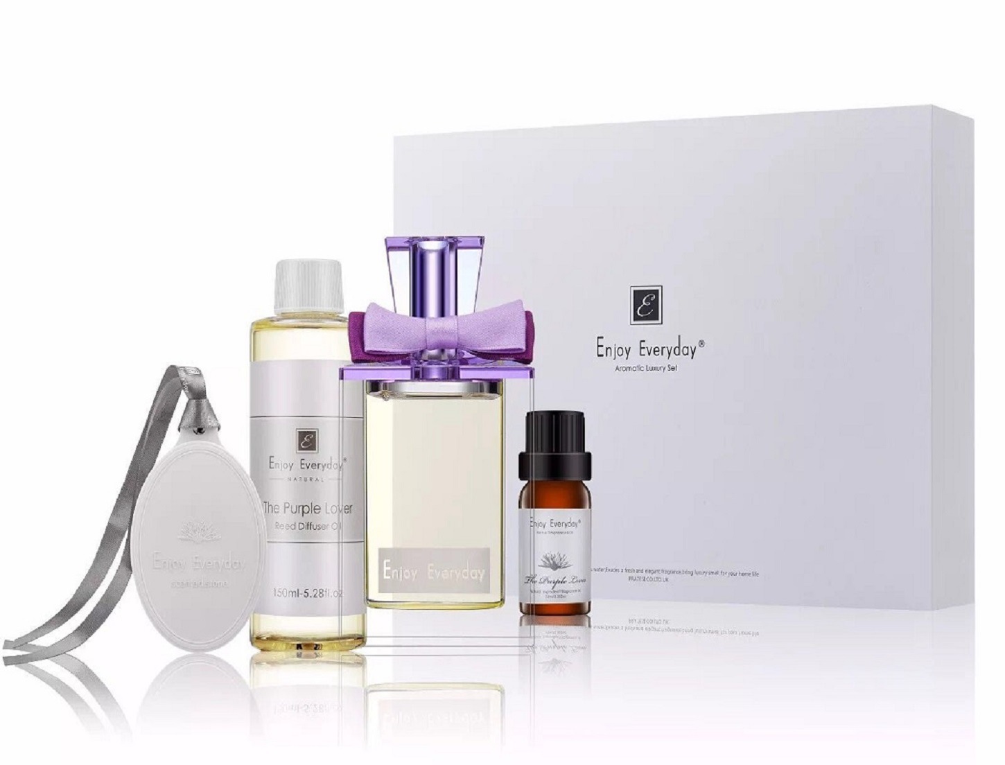 High-end aromatherapy set, home aromatherapy air freshener, aromatherapy gift, car car perfume gift box customization Application Scenario