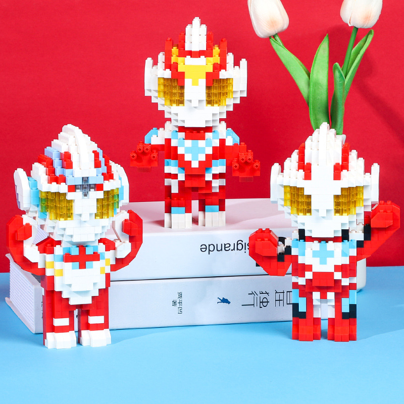 积木/布鲁可/小积木/变形金刚星辰坂/乐高细节图