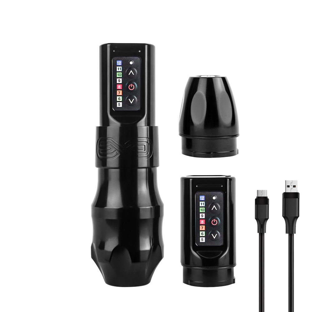 shanilak Moten Wireless charging tattoo Pen - a universal tattoo and beauty tool Item Picture