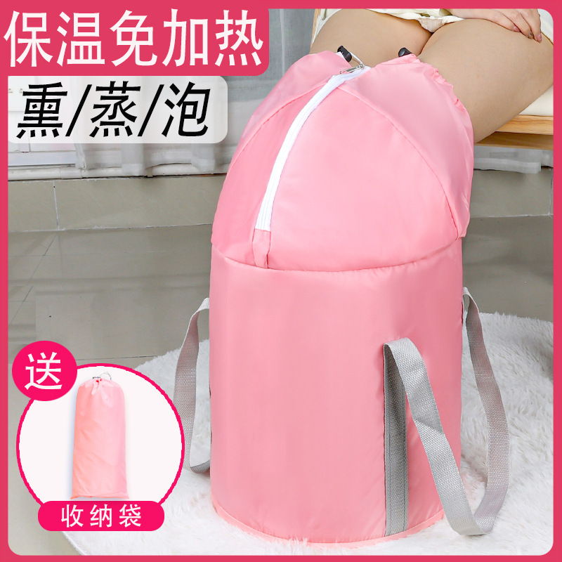 家用泡脚袋便携式可折叠过膝洗脚桶泡脚袋旅行保温泡脚桶现货产品图