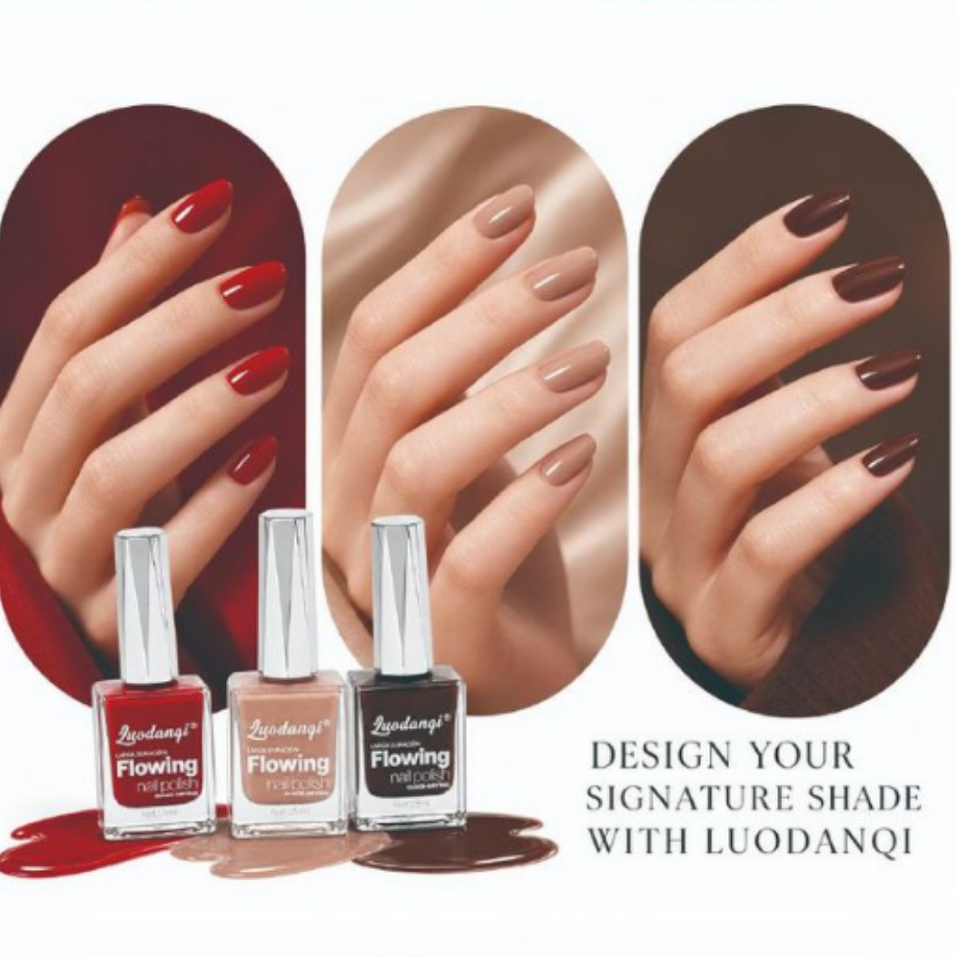 Nueva llegada esmalte de uñas 24 colores venta caliente cross border uñas sin hornear luz esmalte de uñas grasa venta directa de fábrica Specification image