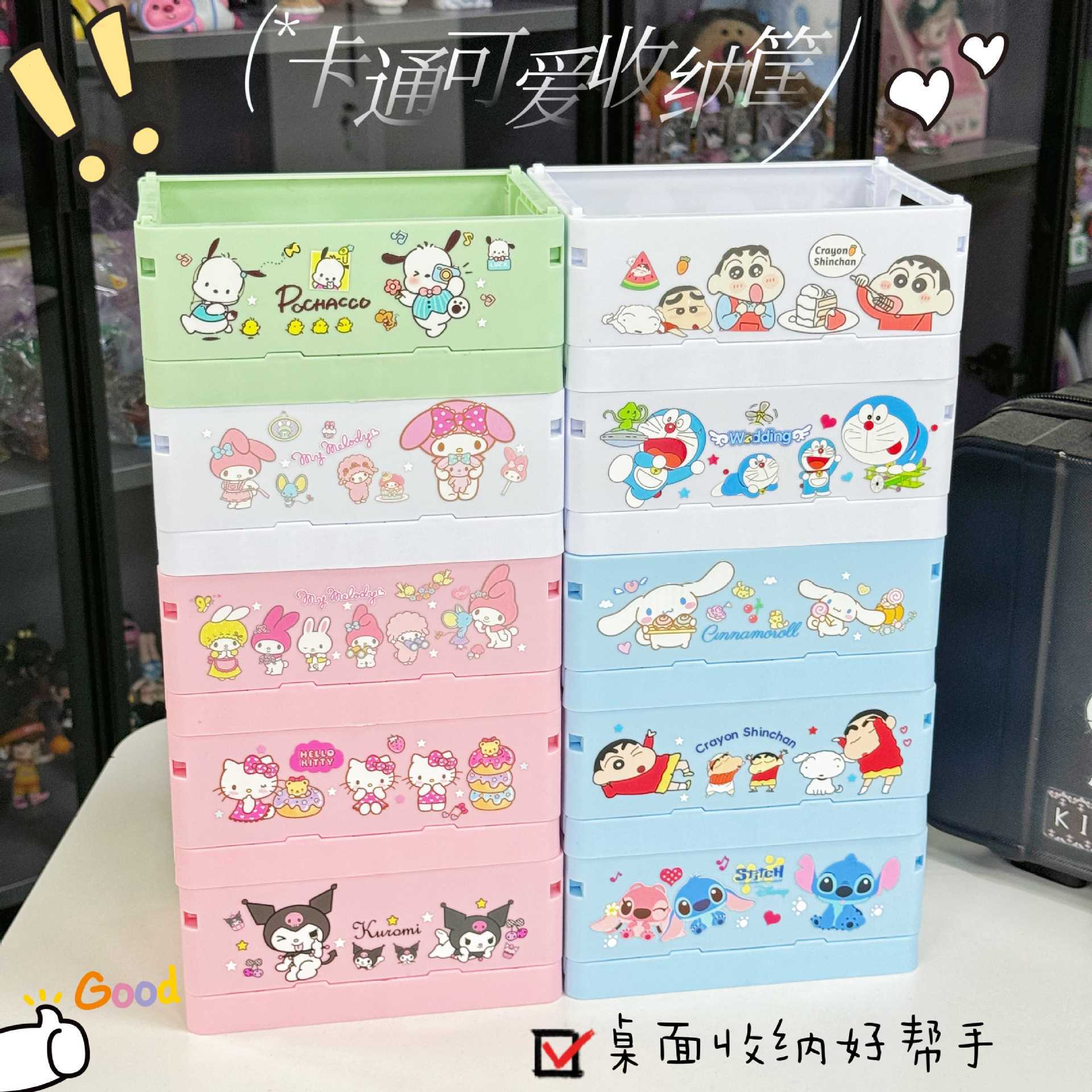 收纳盒/可折叠收纳盒/家用收纳/收纳/全透明收纳盒细节图