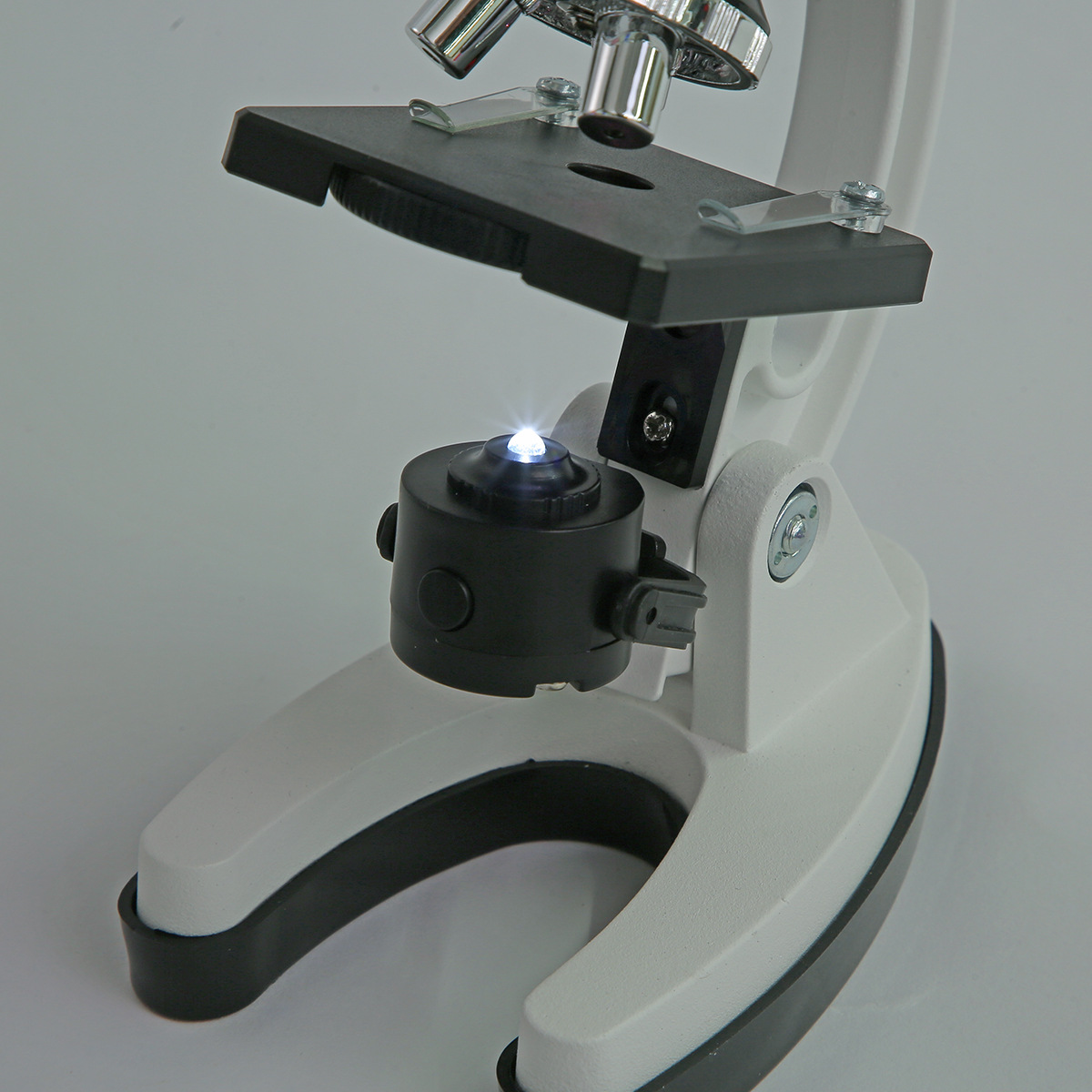 1200x children's microscope, high-magnification professional biology teaching microscope for high school, junior high school and primary school students' scientific experiments Specification image