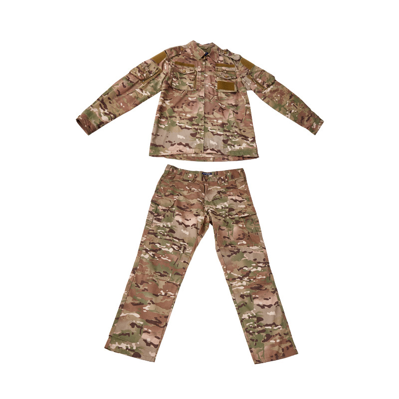 Cross-border camouflage uniform sets, military training uniforms, wholesale outdoor field tactical uniform sets from Shandong manufacturers Item Picture