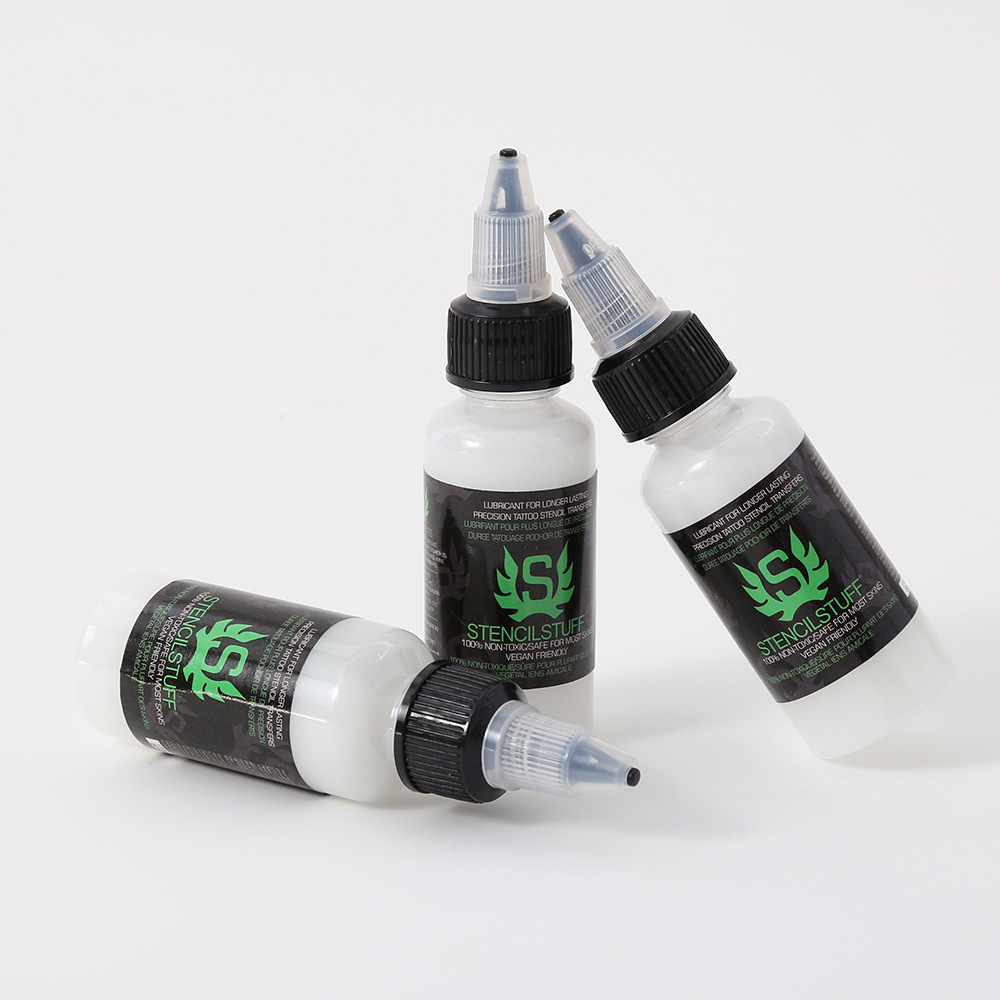Tattoo transfer gel 30ml, common pattern transfer tool, transfer paste, transfer gel, tattoo consumables and supplies Application Scenario