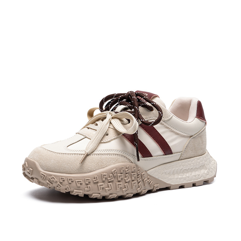 Shoes/特步/Yeezy/Fial运动鞋子/冬季鞋男白底实物图