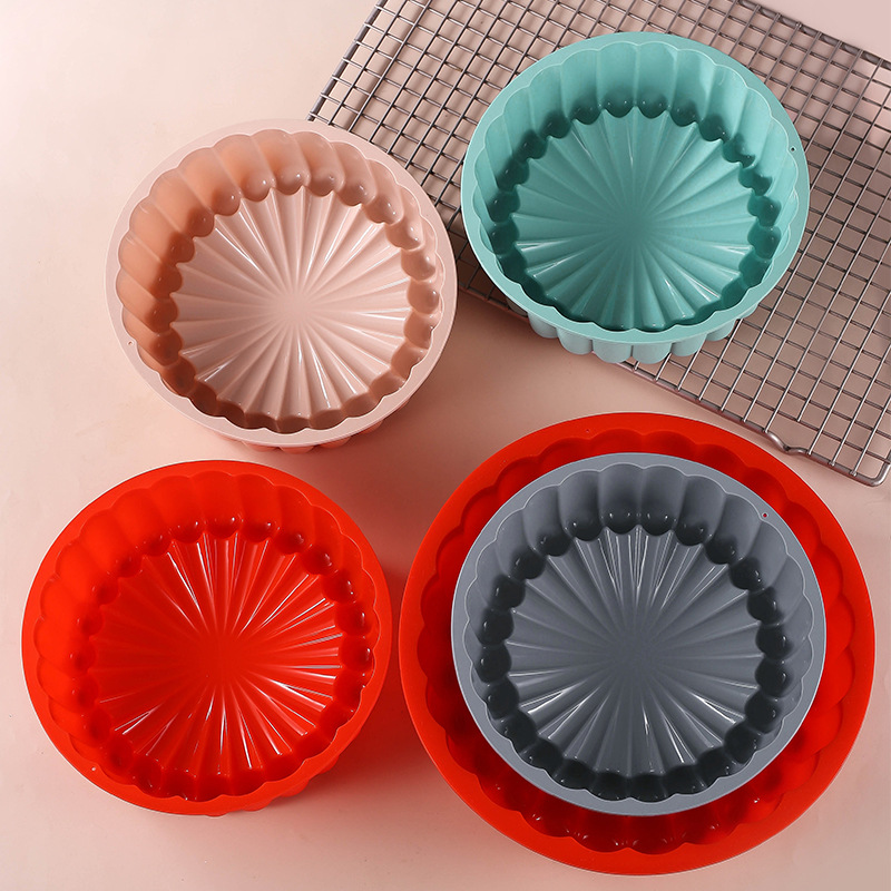Silicone cake molds, fondant molds, cake supplies, pickleball injection molds, cake decorations, gypsum molds details Picture