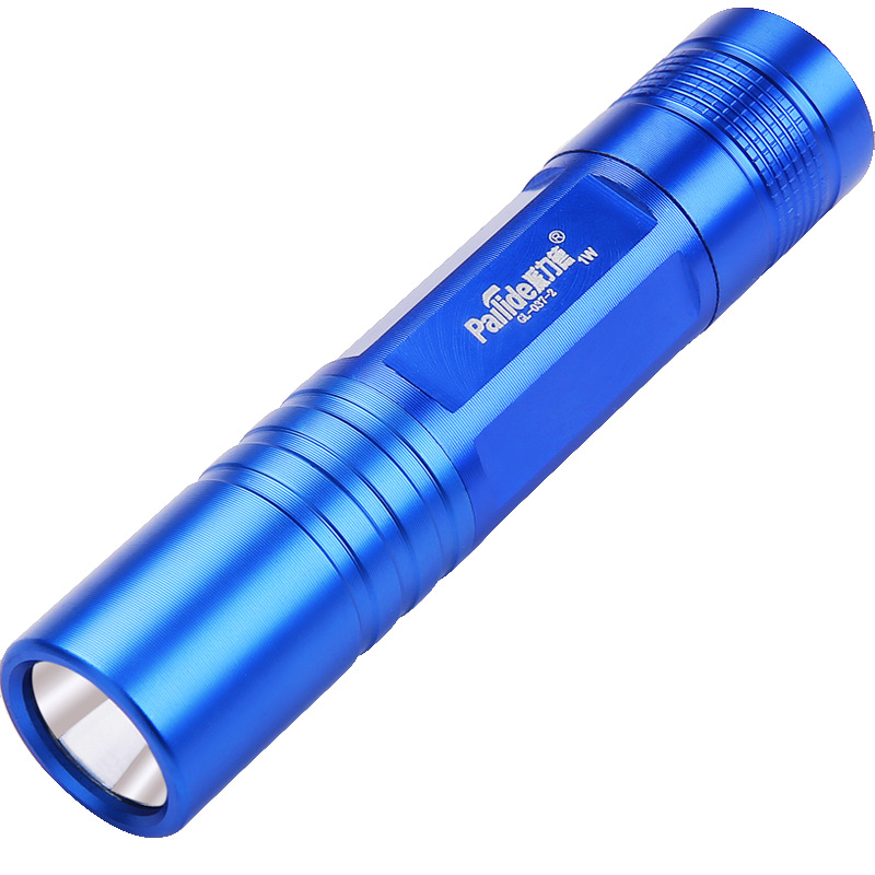 Flashlight, aluminum alloy children's small flashlight gift, can print logo, portable lighting lamp, led lamp, ultra-thin and light Item Picture