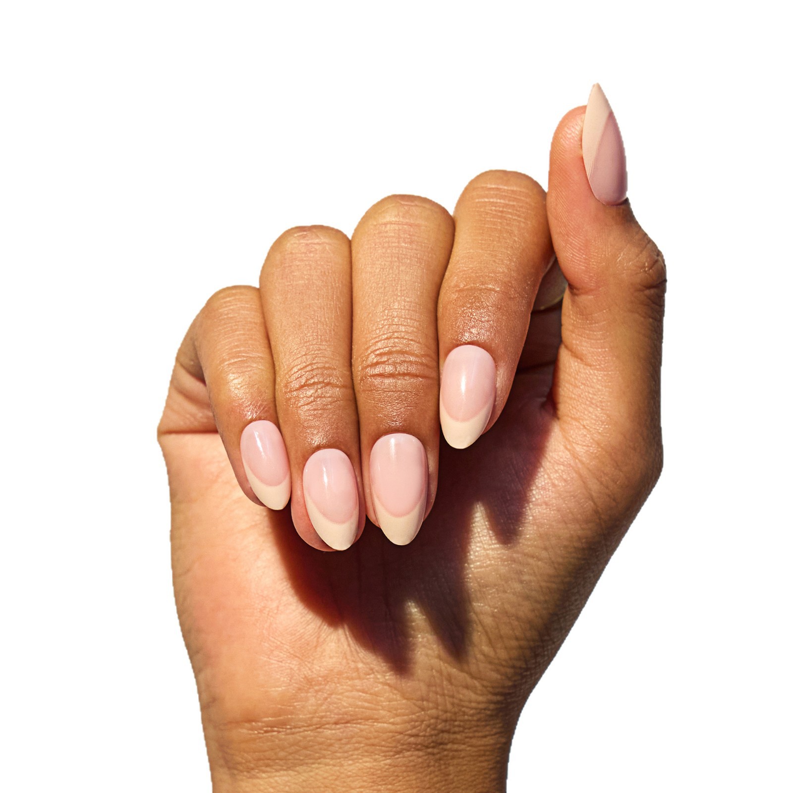Cross-border foreign trade French-style wearable nail customization, high-end European and American nail nail pieces, wearable false nail design factory Item Picture