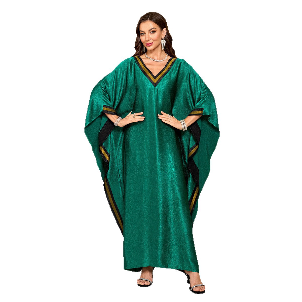 穆斯林/穆斯林服饰/穆斯林女装/穆斯林祷告服饰/中东长袍产品图