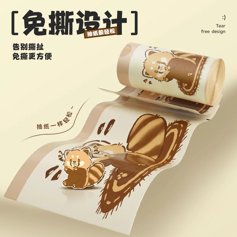 垃圾袋/新年垃圾袋/宠物垃圾袋/金源垃圾袋/可降解垃圾袋产品图