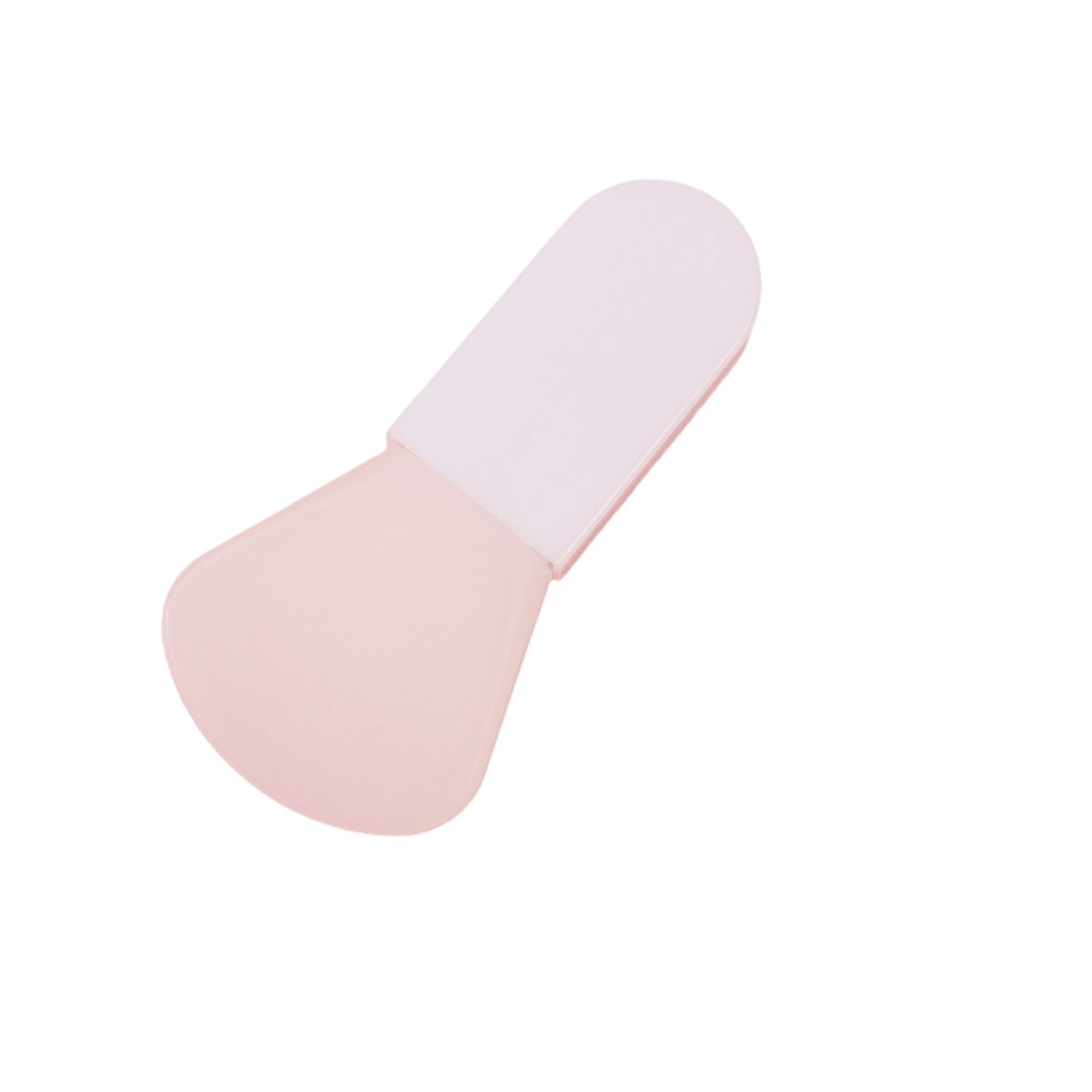 Mini silicone mask brush manufacturer, silicone brush soft head mask mixing stick, facial application mud film beauty tool mask Item Picture