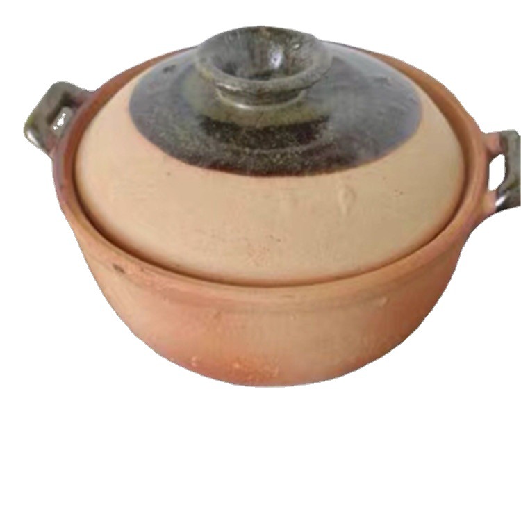 Traditional Guangxi authentic clay pot commercial Chao-Shan clay pot porridge, clay pot soup pot, wholesale clay pot for cooking porridge, stewing pot Item Picture