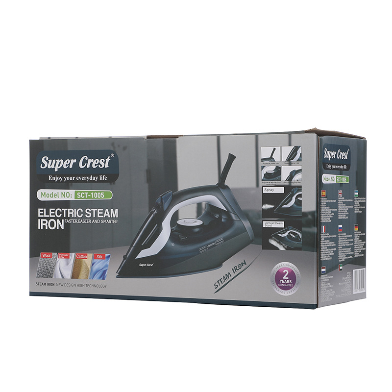 New household handheld 2000w steam iron, hanging electric iron, dry and wet dual-purpose steam iron wholesale Item Picture