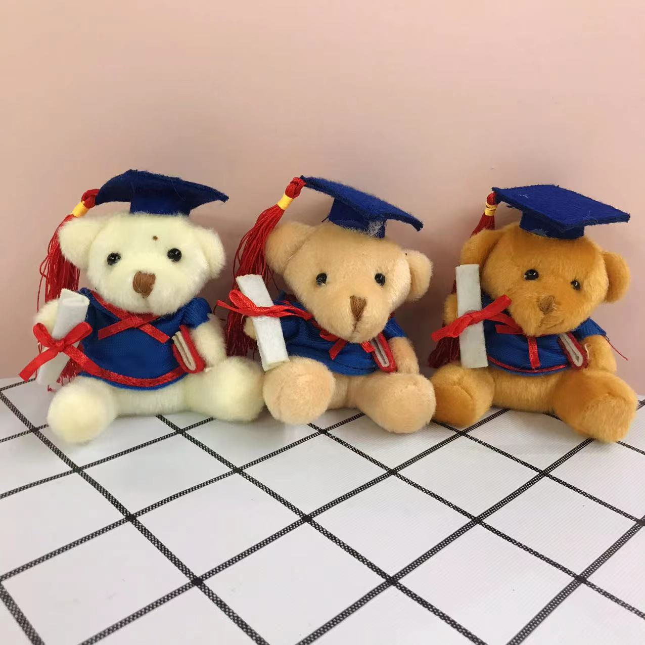 Doctor Bear pp cotton dolls, children's dolls, girls' bags, pendants, plush keychains, accessories, portable pendants details Picture