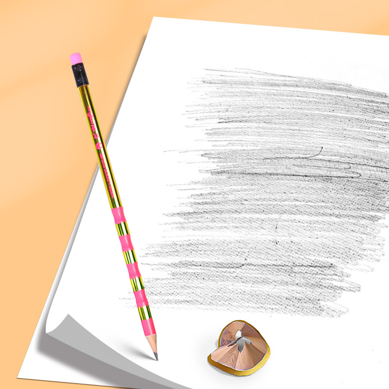 yalong Foreign Trade HB Pencils, Bamboo Joint Pencils, Children's Pencils, Student Pencils wholesale details Picture