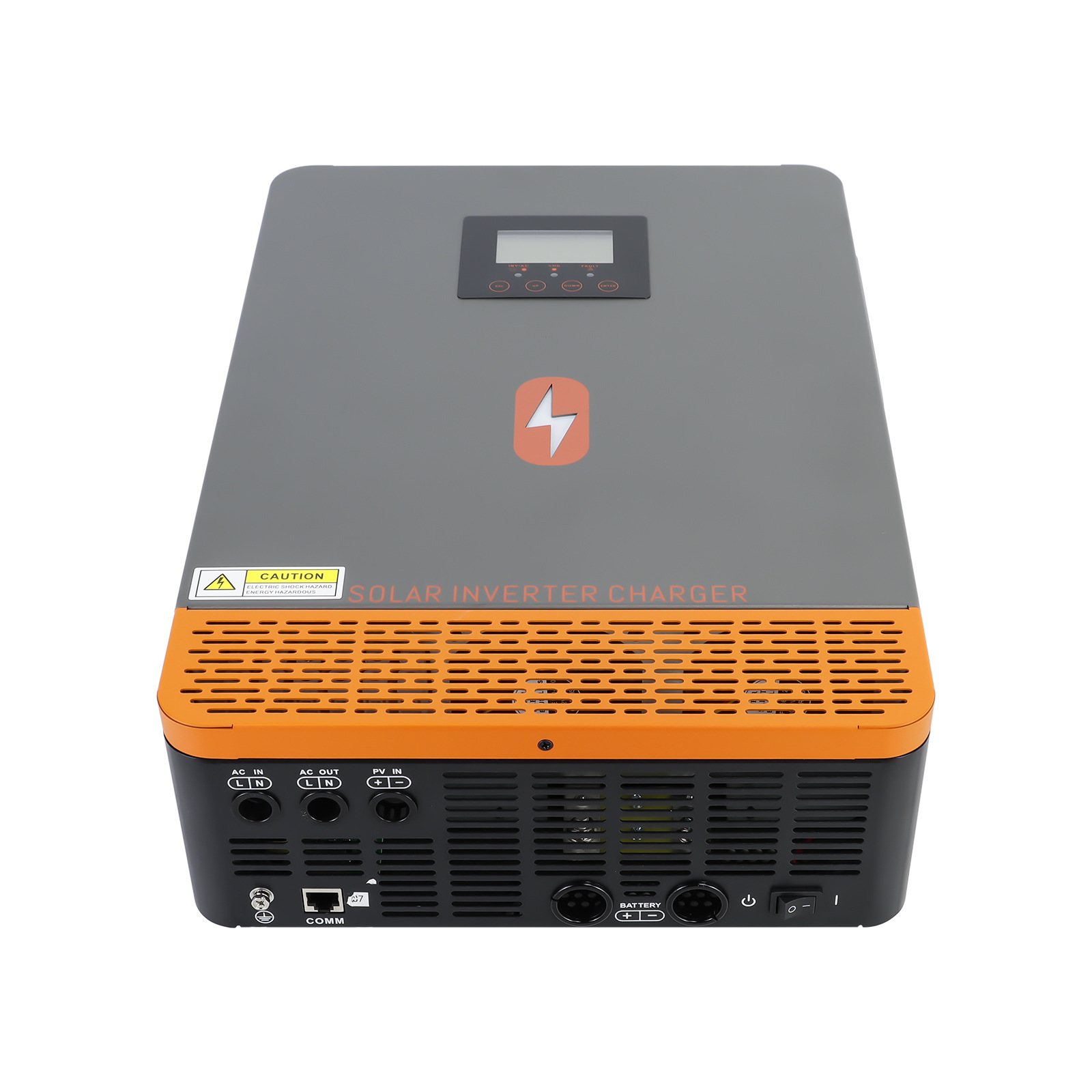 The PowMr2000W12V solar reverse control integrated machine and off-grid photovoltaic energy storage inverter integrated machine are selling well across borders Item Picture