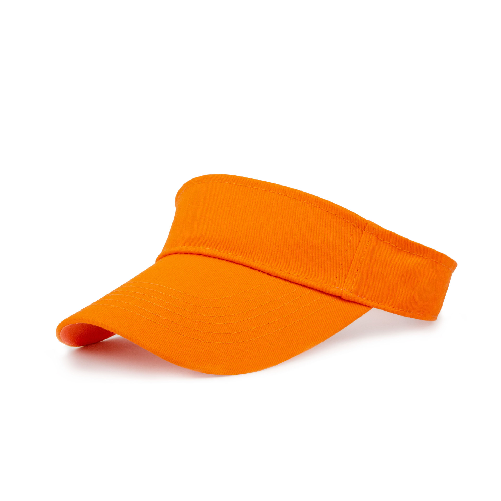 New fashionable curved brim open-top cap for outdoor sports, all-cotton breathable, summer versatile solid color no-top sunshade baseball cap Application Scenario