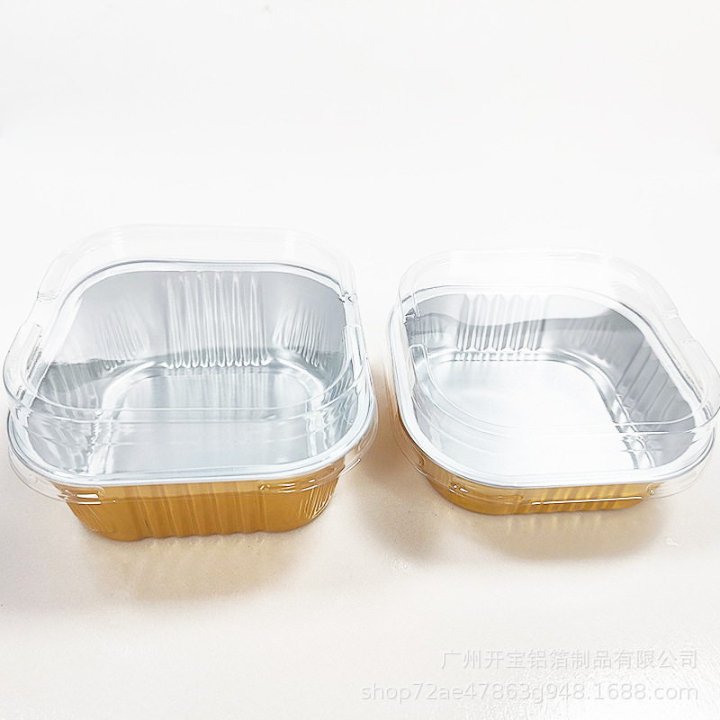 一次性餐盒实物图