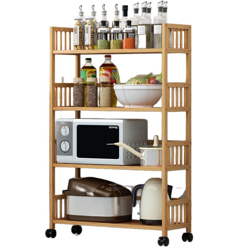 厨房置物架/厨房柜子/不锈钢柜子/厨卫用品/置物柜白底实物图