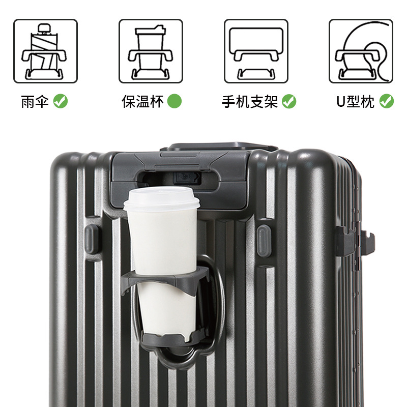 行李箱铝框大容量超大拉杆箱耐用旅行箱万向轮学生密码箱超厚男女细节图