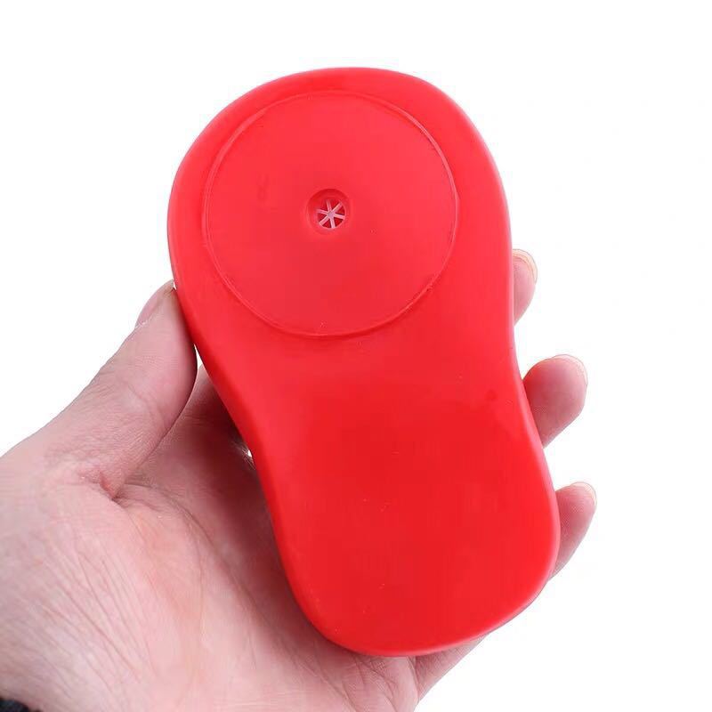 Factory-direct supply pvc slipper pet toys with dog patterns, creative and chewy slipper type, and sound-making toys Item Picture