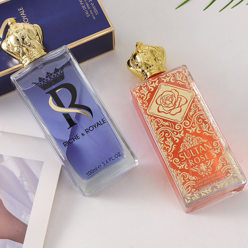 Wholesale of best-selling cross-border export Arab-Vietnamese rose perfume for men and women, long-lasting eau de toilette