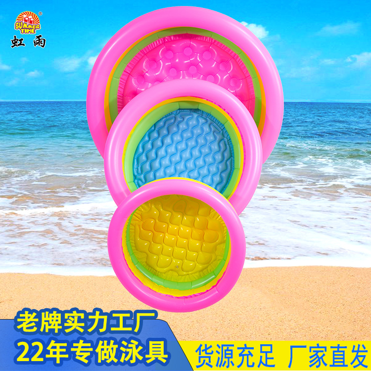 游泳用品/游泳圈/游泳圈儿童卡通/脚踩泵/泳圈打气筒产品图