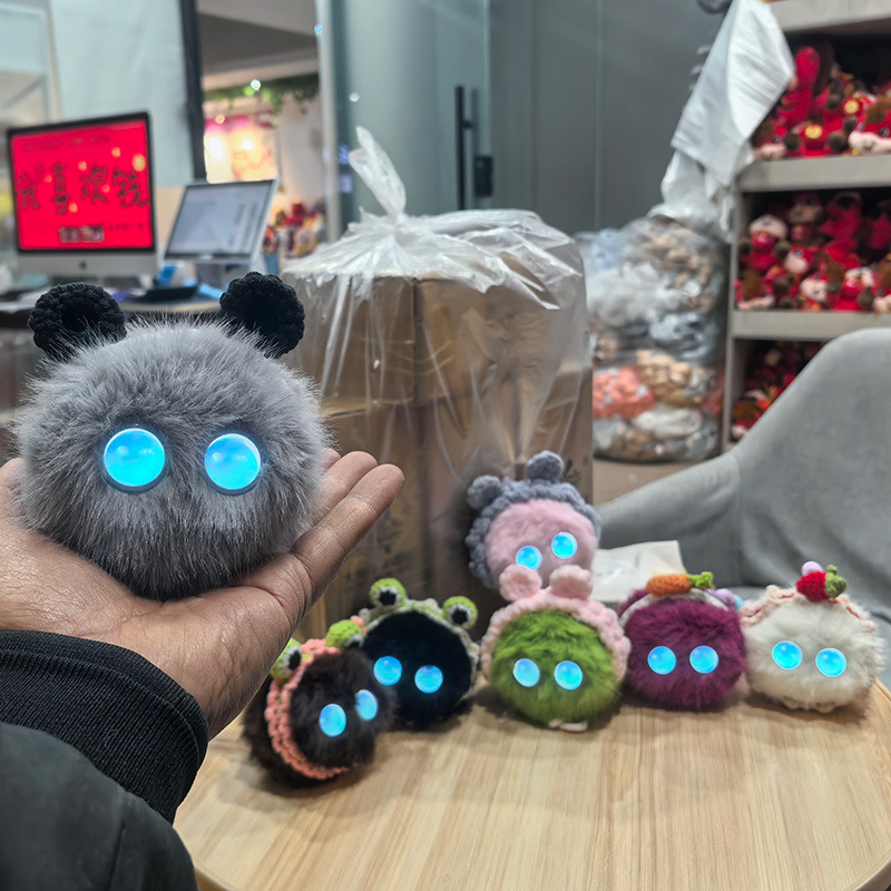 The new cross-border ai toy table companion plush toy Fu ai intelligent Dialogue Cub is internationally recognized in 66 countries Specification image