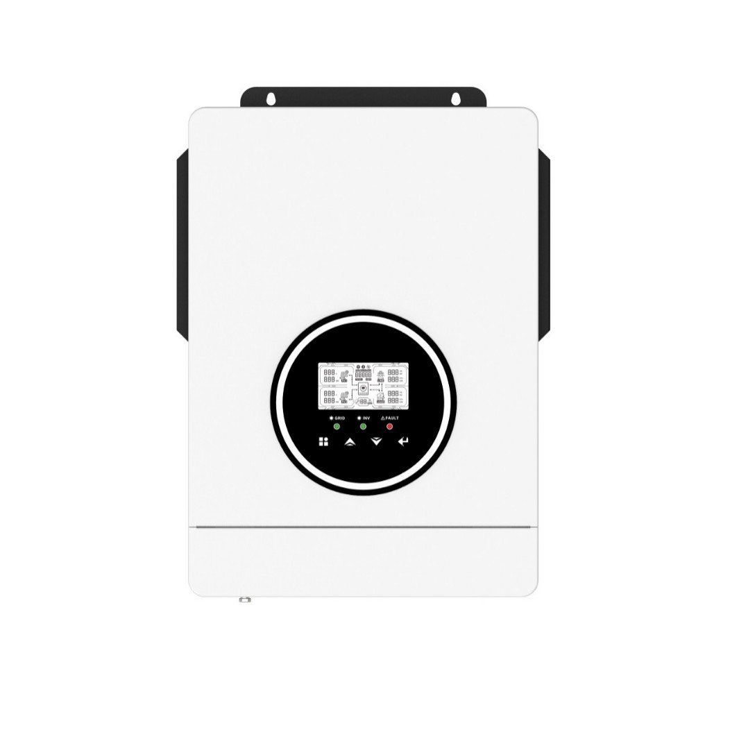 厂家供应4.5KW无电池运行离并网混合光伏太阳能逆变器家用逆变器