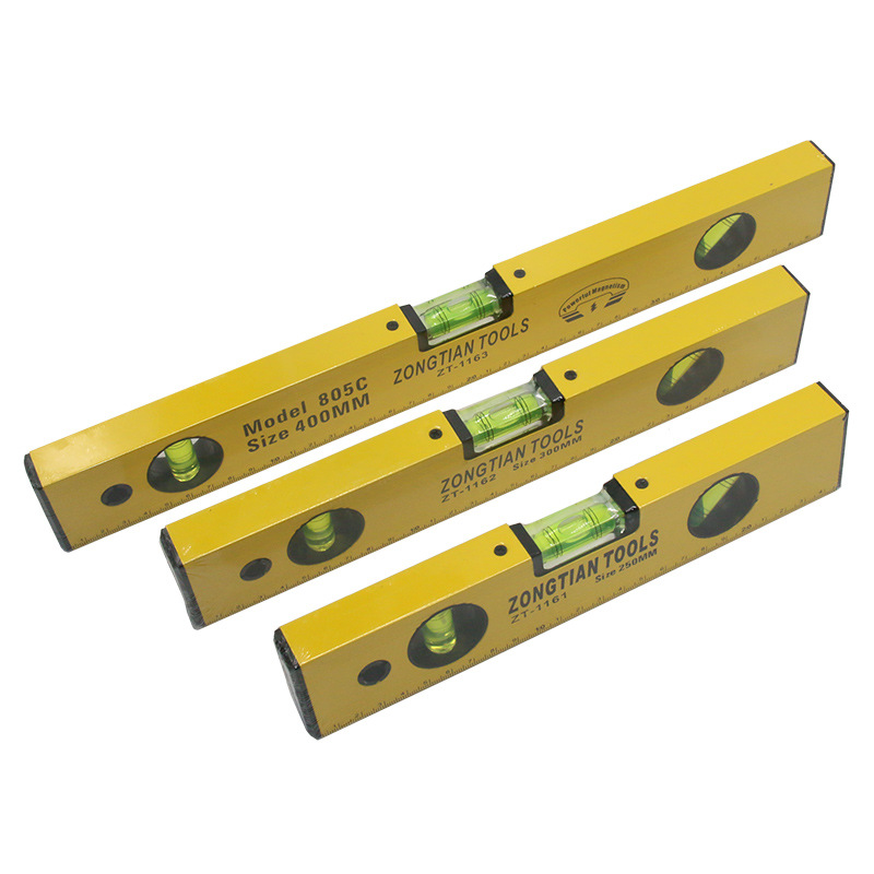 Wholesale levels, thickened aluminum alloy strong magnetic high-precision multi-functional household balance rulers, mini rulers in various specifications Item Picture