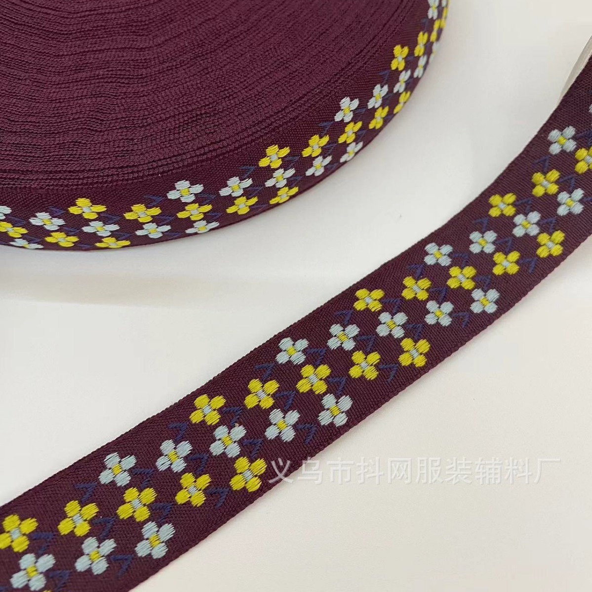 ٢ -٥ -٤ -٣ التطريز الوطني بشريط مزخرف الرأس وقبعات الرأس والأحذية Specification image