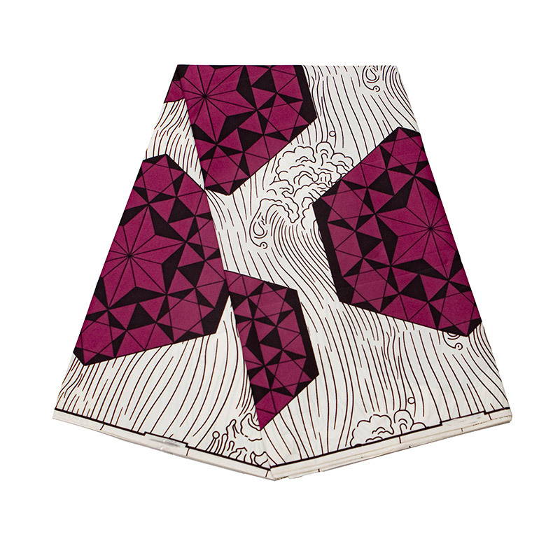 几何图案布料服装罗口设计简约休闲裤