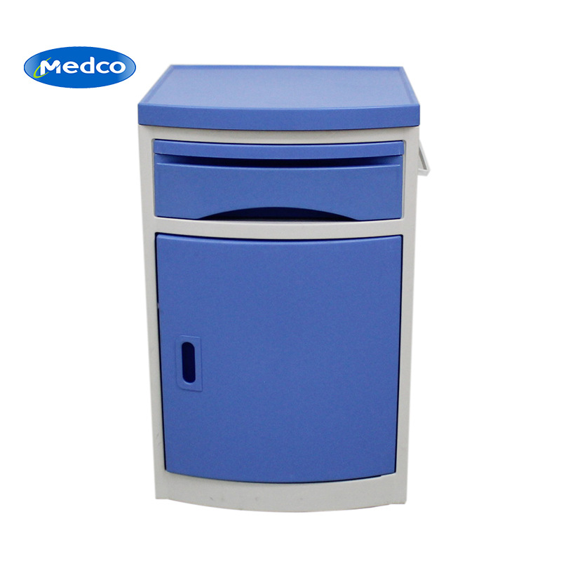 Cross-border exclusive ABS medical bedside cabinets, hospital nursing cabinets, bedside cabinets for nursing homes, nursing beds, and storage cabinets