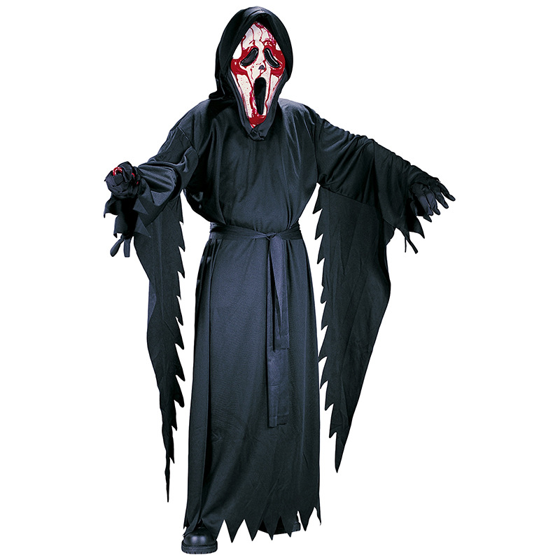 Halloween children and adults' costumes, screaming costumes, horror movie cosplay costumes, scary knife costumes Application Scenario