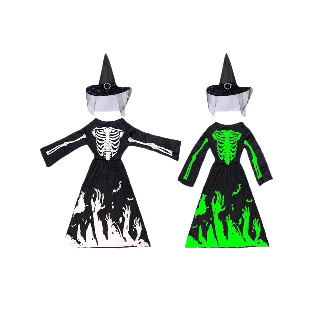 动漫角色扮演服实物图