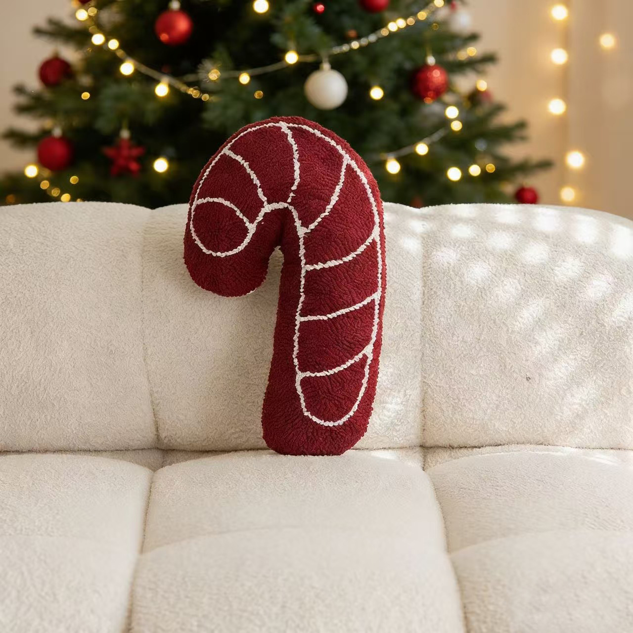 Christmas And New Year Pillow Cushions, Headrest Cushions, Sofa Backrests, Christmas Decoration Pillow Covers, Ins Cartoon Pillows details Picture