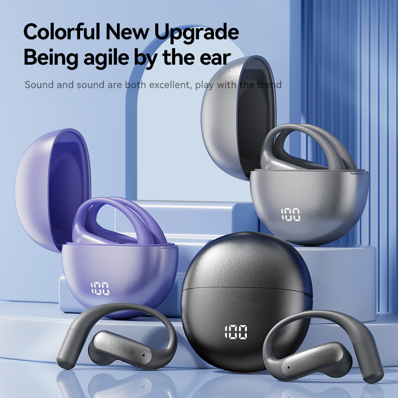 M118OWS Non-in-ear Bluetooth Headphones Noise-cancelling wireless ear-hook dual-ear custom LOGO Stereo 2025