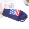 American flag pattern knitted socks, bamboo fiber men's looped cotton socks, winter outdoor warm socks Application Scenario