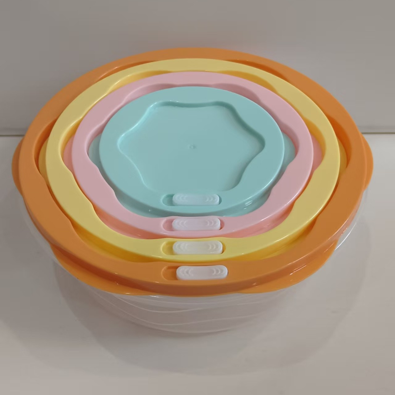 Food preservation box, large-capacity sealed box, commercial kimchi box, thickened refrigerator anti-odor-mixing box, kitchen storage box Specification image