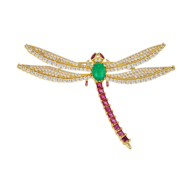 滴油徽章/滴油胸针徽章/胸针/穆斯林饰品/胸针珍珠锆石白底实物图