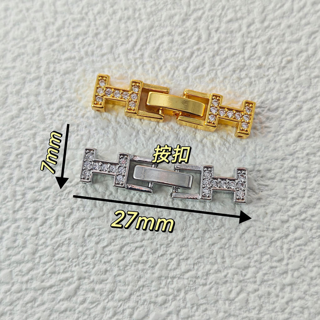 磁铁扣/磁扣/马仔扣/弹簧扣/半圆扣产品图