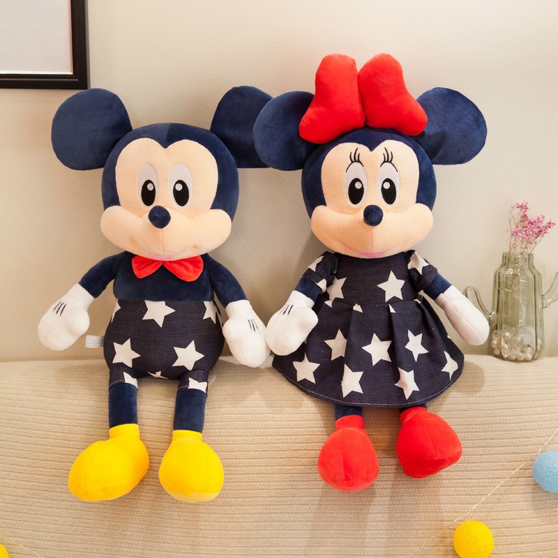 Creative star Mi Mouse plush toys, couple dolls, Mini dolls, birthday gifts for girls, home throw pillows Application Scenario