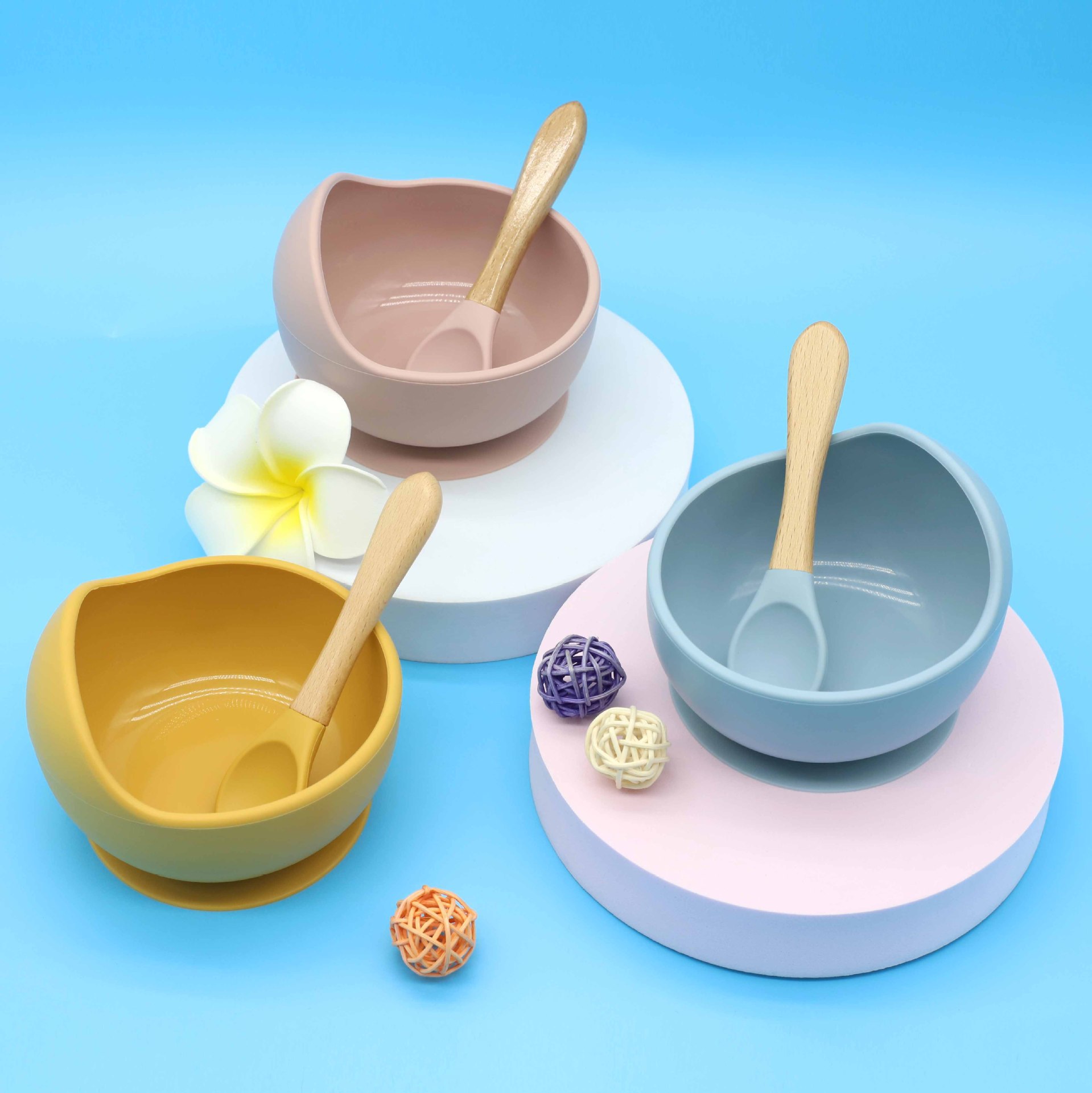 米糊辅食瓶/玩具/水杯/禾果/硅胶育苗盘细节图