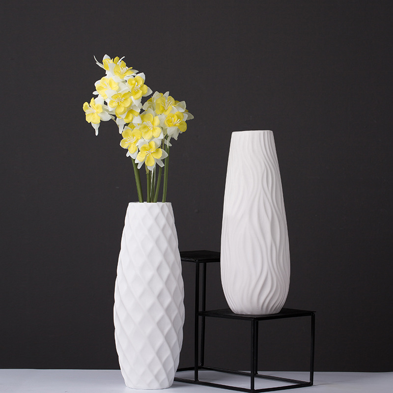 摆件装饰/景德镇陶瓷小花花/花瓶装饰品/高端家居摆件/陶瓷花瓶细节图